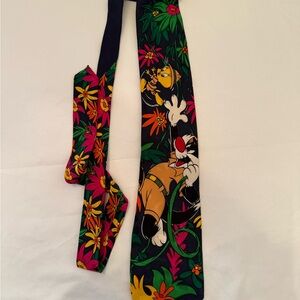 Addiction Looney Tunes Floral Necktie